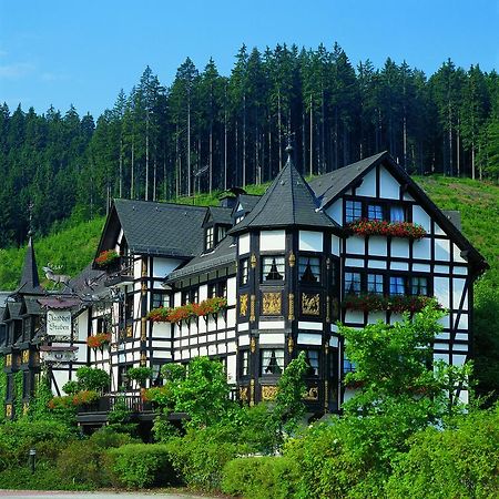 Relais&Châteaux Jagdhof Glashütte Bad Laasphe Extérieur photo