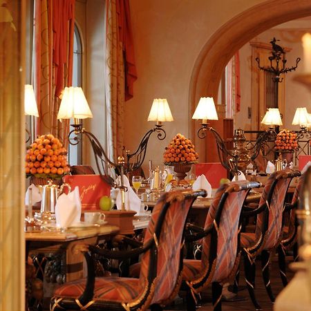 Relais&Châteaux Jagdhof Glashütte Bad Laasphe Extérieur photo