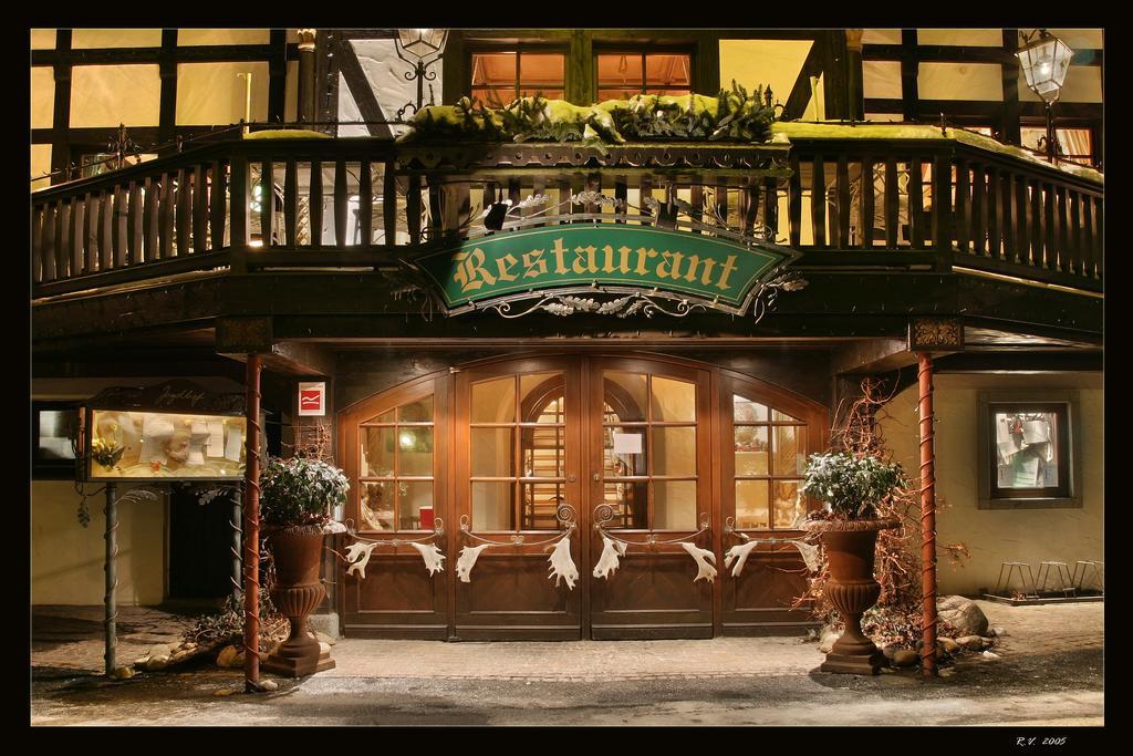 Relais&Châteaux Jagdhof Glashütte Bad Laasphe Extérieur photo