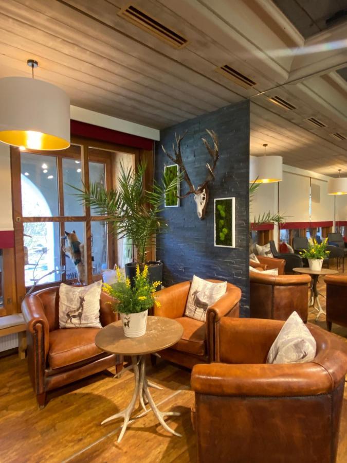 Relais&Châteaux Jagdhof Glashütte Bad Laasphe Extérieur photo