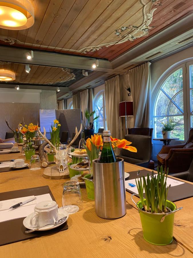 Relais&Châteaux Jagdhof Glashütte Bad Laasphe Extérieur photo