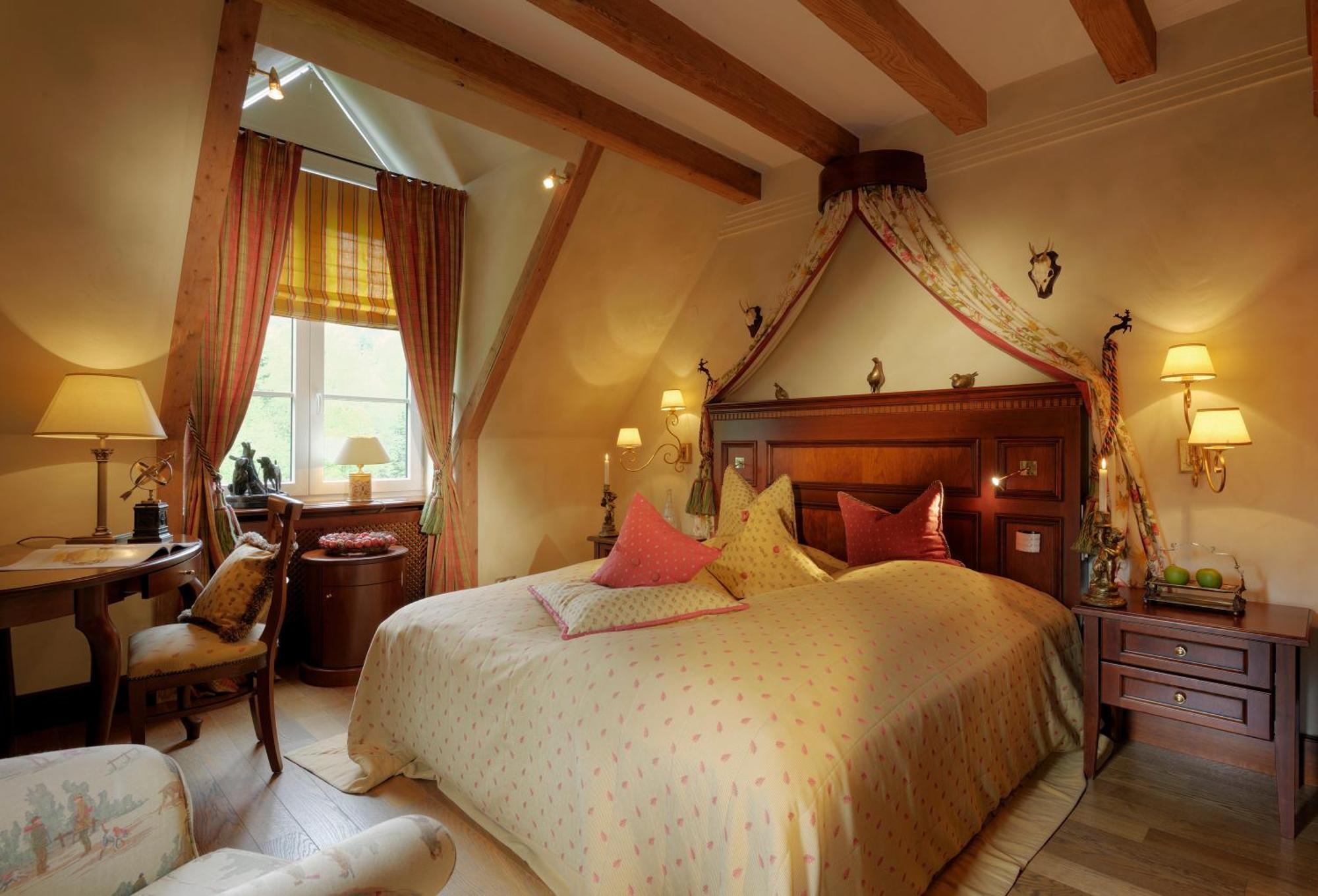 Relais&Châteaux Jagdhof Glashütte Bad Laasphe Extérieur photo