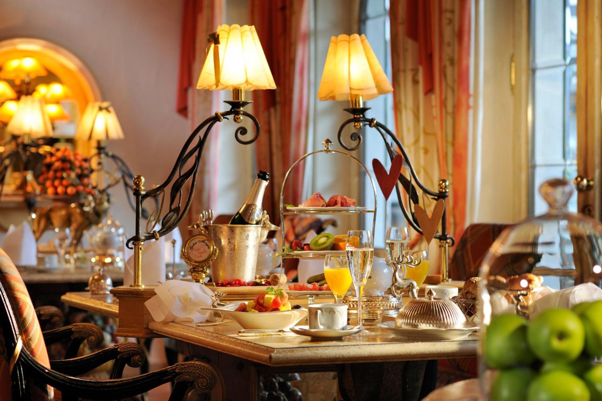Relais&Châteaux Jagdhof Glashütte Bad Laasphe Extérieur photo