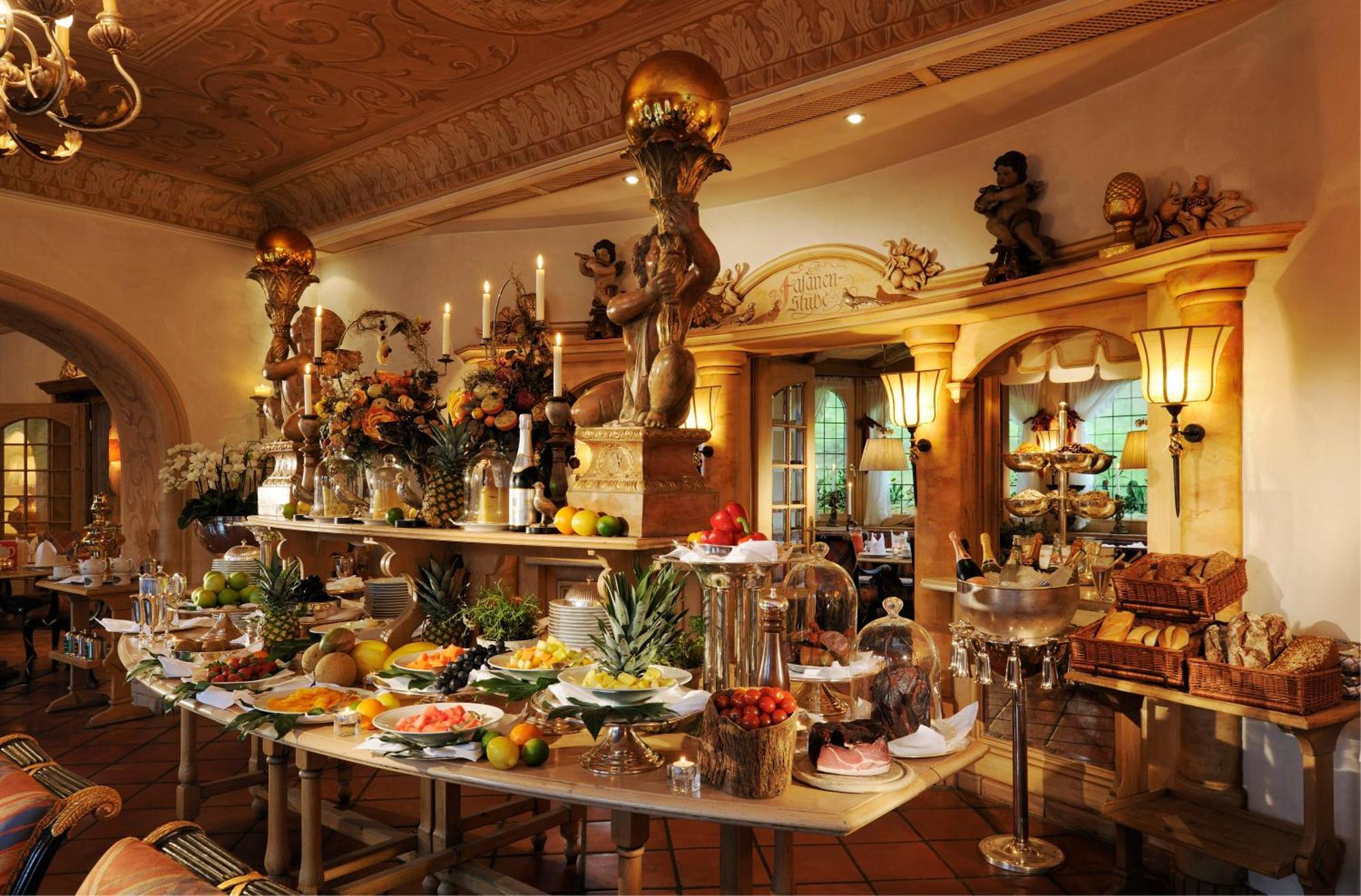 Relais&Châteaux Jagdhof Glashütte Bad Laasphe Extérieur photo