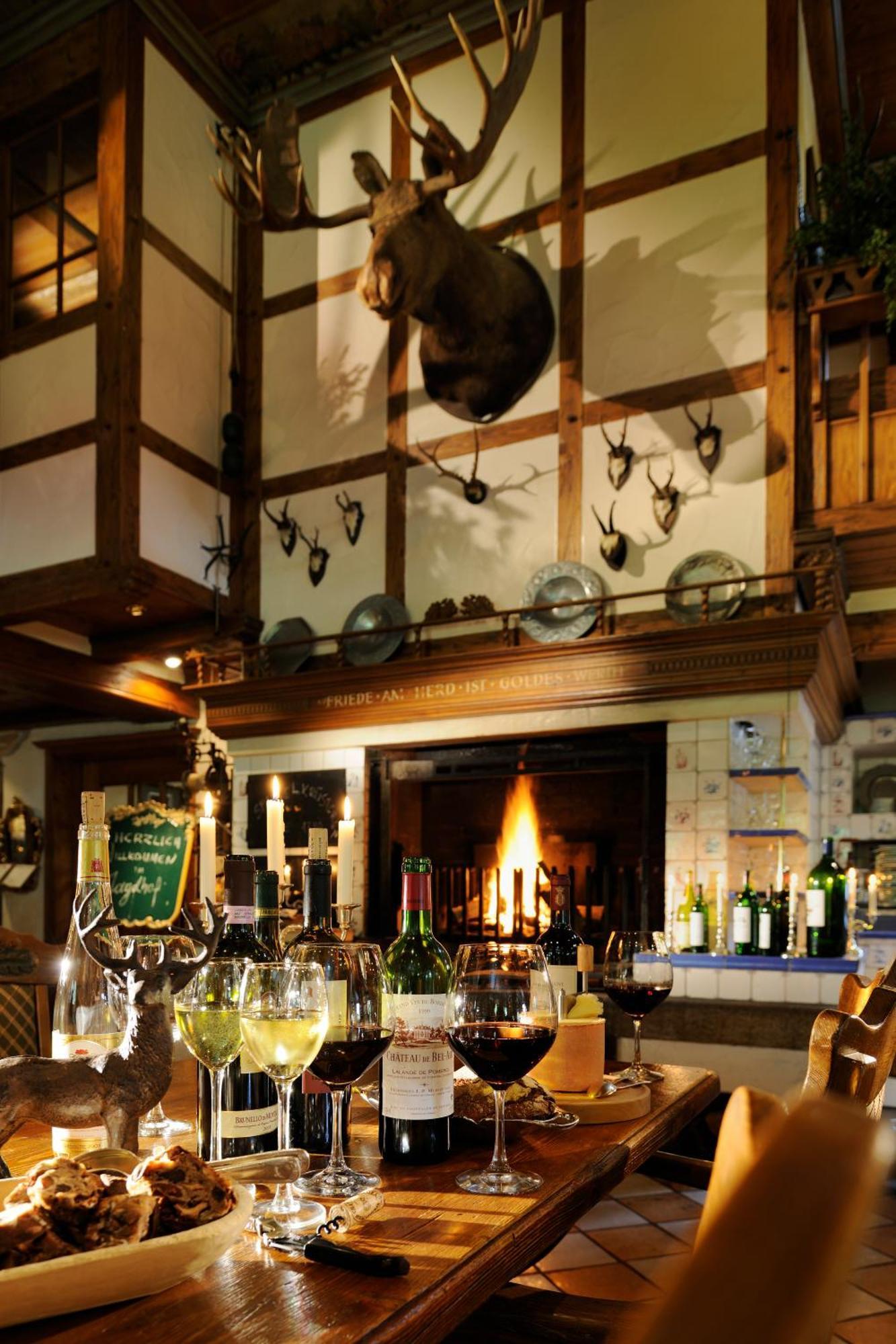 Relais&Châteaux Jagdhof Glashütte Bad Laasphe Extérieur photo