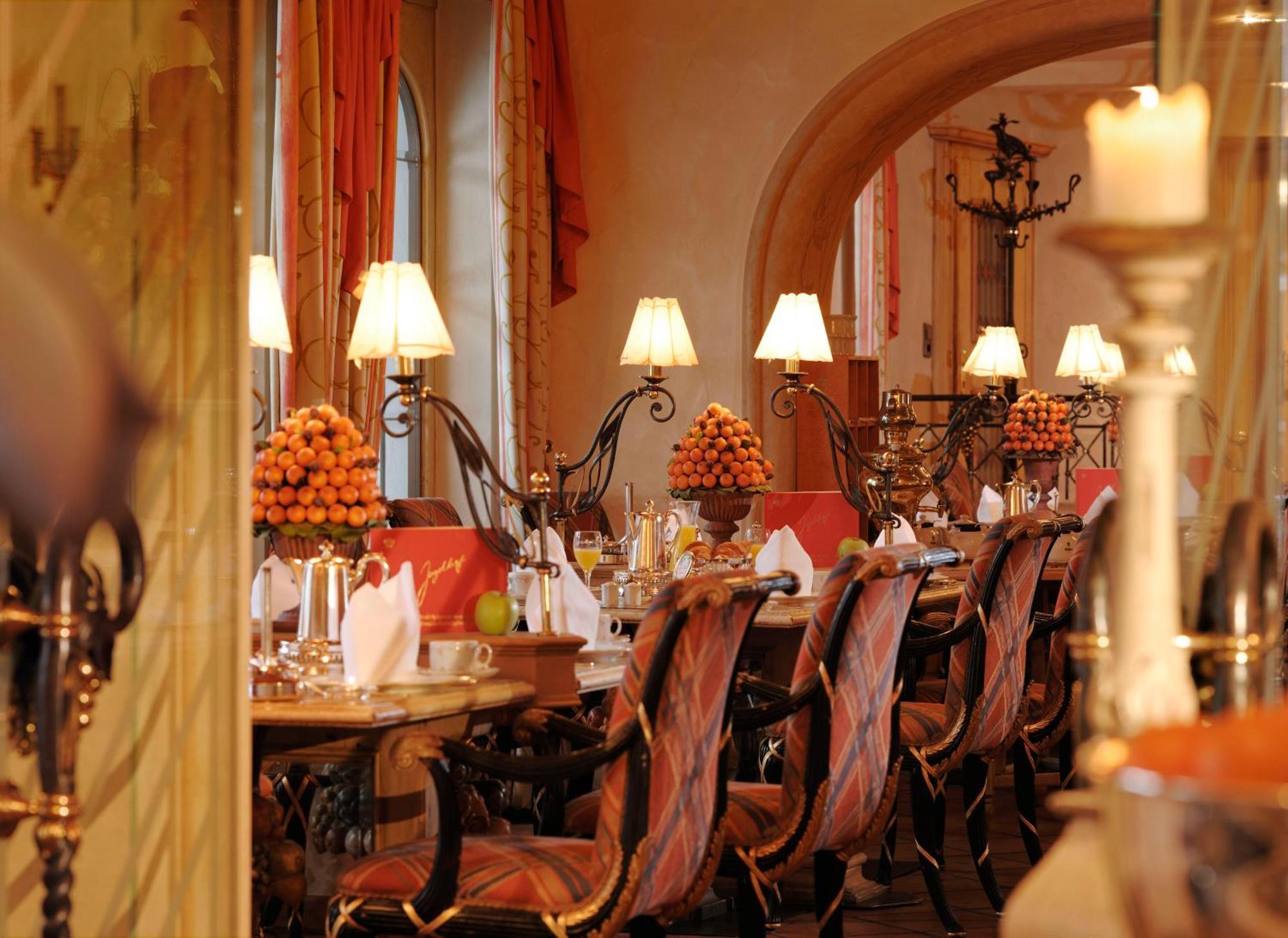 Relais&Châteaux Jagdhof Glashütte Bad Laasphe Extérieur photo