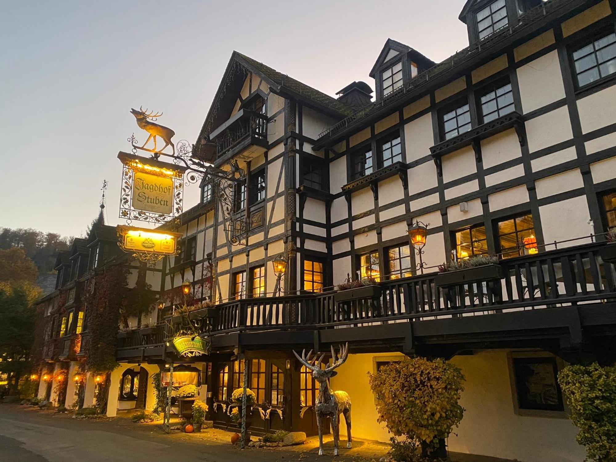 Relais&Châteaux Jagdhof Glashütte Bad Laasphe Extérieur photo