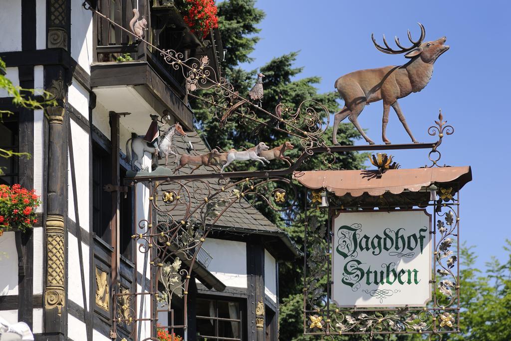 Relais&Châteaux Jagdhof Glashütte Bad Laasphe Extérieur photo