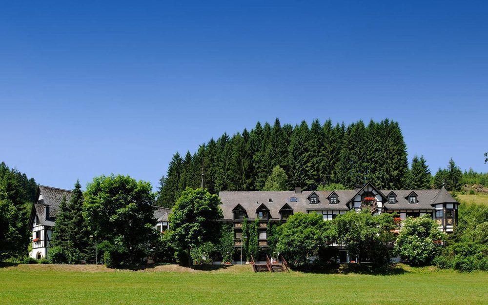 Relais&Châteaux Jagdhof Glashütte Bad Laasphe Extérieur photo