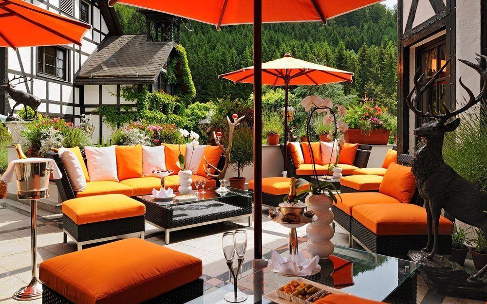 Relais&Châteaux Jagdhof Glashütte Bad Laasphe Extérieur photo