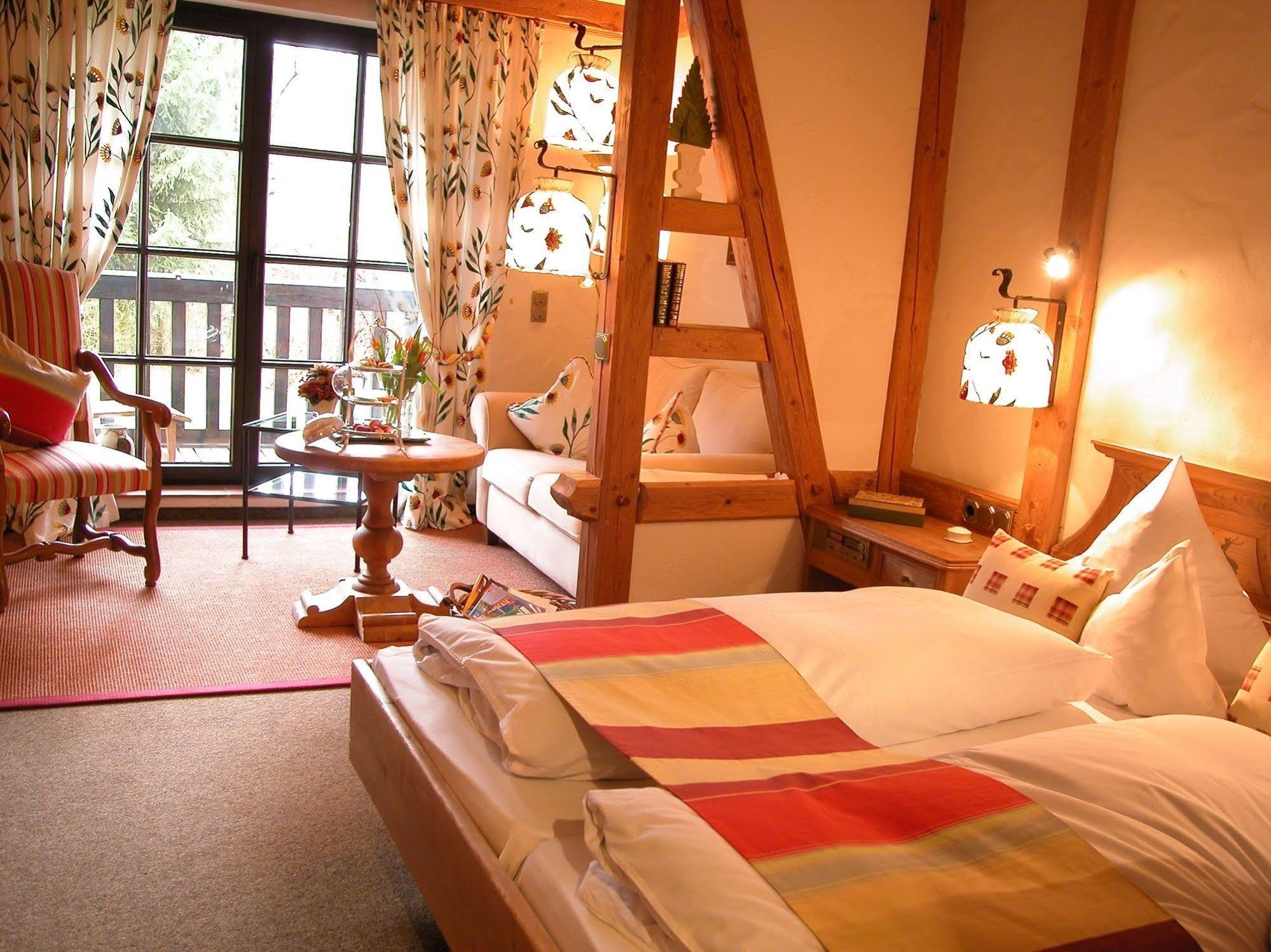 Relais&Châteaux Jagdhof Glashütte Bad Laasphe Extérieur photo