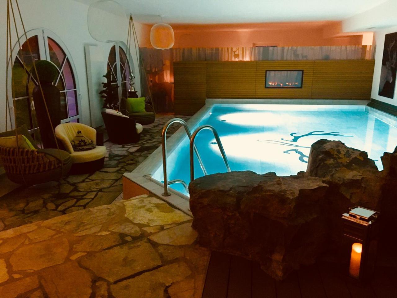 Relais&Châteaux Jagdhof Glashütte Bad Laasphe Extérieur photo