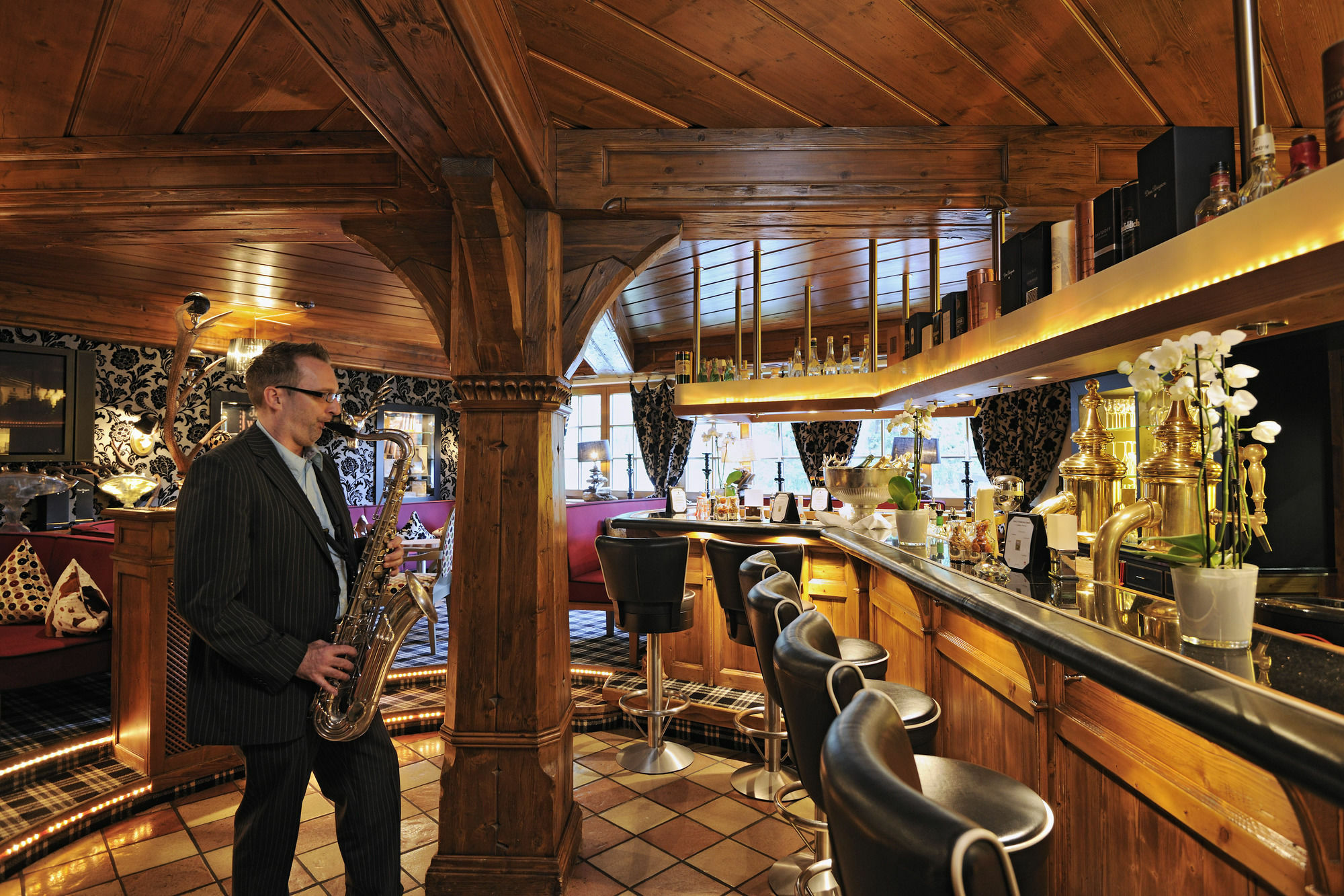 Relais&Châteaux Jagdhof Glashütte Bad Laasphe Extérieur photo