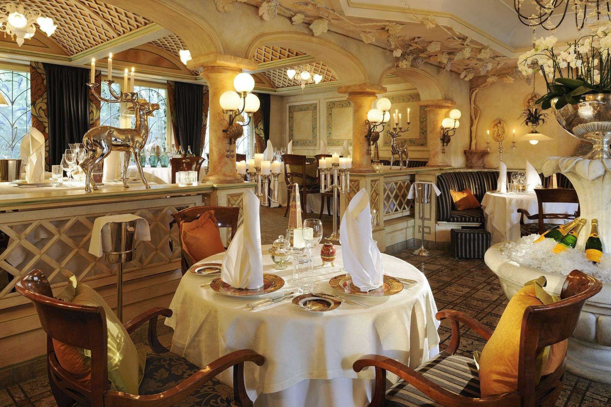 Relais&Châteaux Jagdhof Glashütte Bad Laasphe Extérieur photo