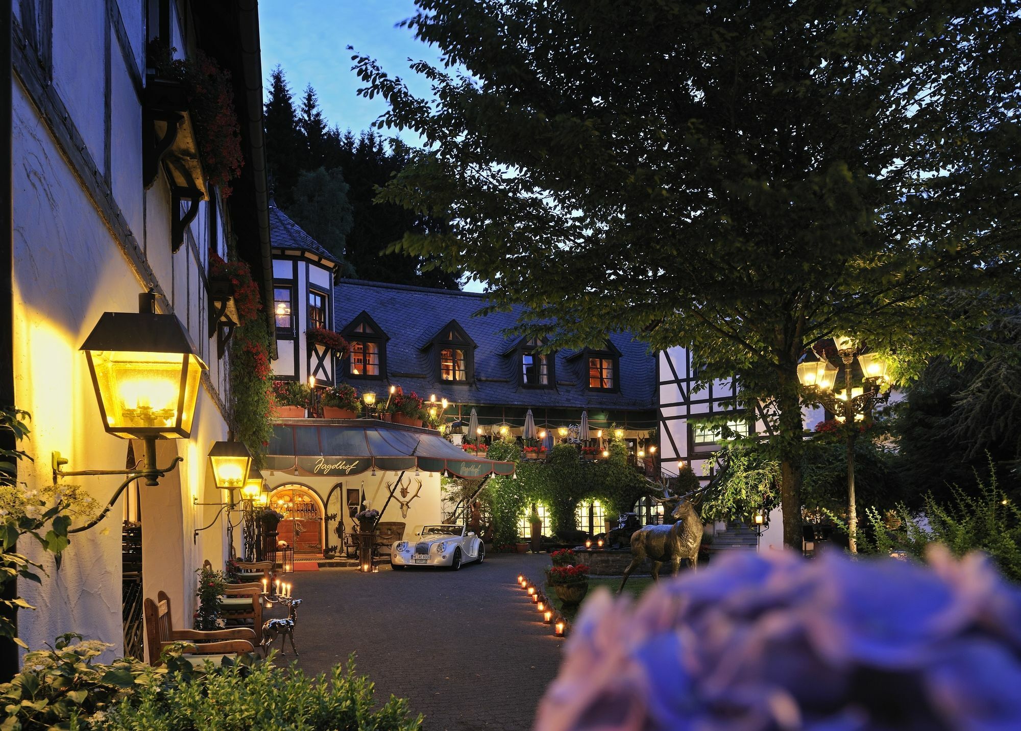 Relais&Châteaux Jagdhof Glashütte Bad Laasphe Extérieur photo